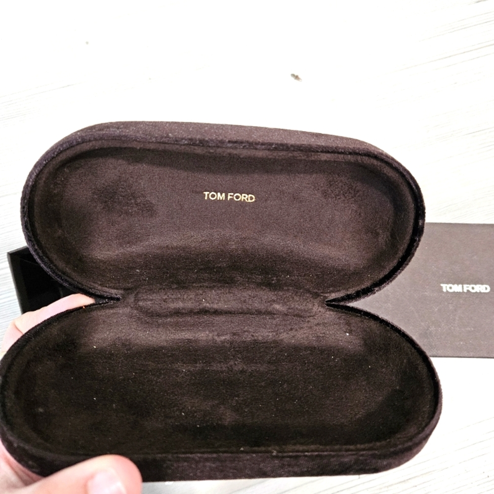 Tom Ford glasses case empty